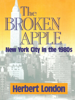 cover image of The Broken Apple
